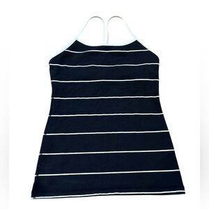 Lululemon Power Y Tank Striped size 6